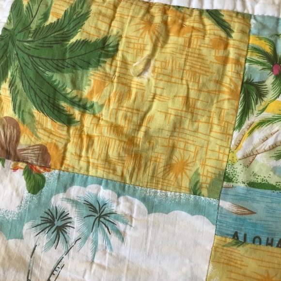 Hawaii Aloha Pillow 2 Shams - 23x30 - Picture 3 of 12